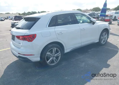 2021 Audi Q3 Premium 45 Tfsi S Line Quattro Tiptronic z USA, uszkodzony, nr VIN WA1DECF37M1022979